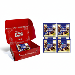 Japanese Bourbon Mini Rich Chocolate Brownie - Japanbasket Box Edition