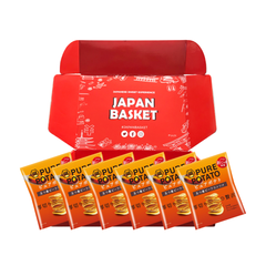 Japanese Koikeya Pure Potato, Five Star Consomme - Japanbasket Box Edition