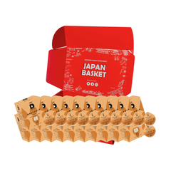 Traditional Japanese UCC Drip Pod, Dedicated Capsule, Shizuoka Roasted Tea - Japanbasket Box Packaging