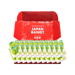 Japanese Meiji Juice Gummy Muscat | Japanbasket Box Edition