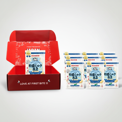Traditional Japanese UHA Mikakuto Tokuno Milk 8.2 Salt Milk Collection (Japanbasket Box)