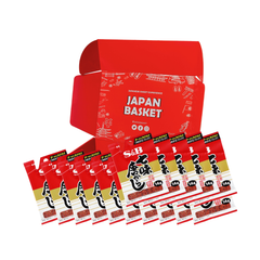 Traditional Japanese S&B Shichimi Karashi Bag - Japanbasket Box Packaging