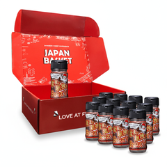 Japanese Magic Coarse Grind, Barbecue Flavor | Japanbasket Box Edition