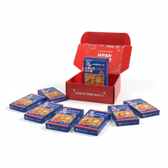 Traditional Japanese Nomura Serious Millet Biscuit - Japanbasket Box Packaging
