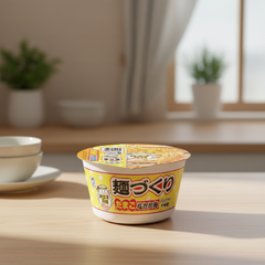 Japanese Maru-chan Noodle Making, Egg, Salt Tantan Noodles | Japanbasket Box Edition