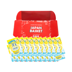 Traditional Japanese Cleat, Sacre, Lemon Mee Gummy | Japanbasket Box Packaging