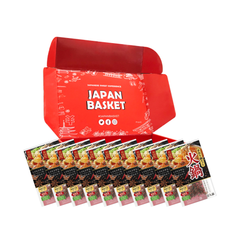 Traditional Japanese S&B CRAFT Style Hot Pot - Japanbasket Box Packaging
