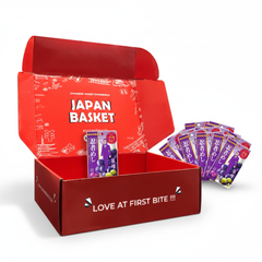 Japanese UHA Mikakuto Ninja Meshi Kyoho Gummy | Japanbasket Box Edition
