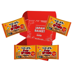 Japanese Baby Star Ramen Snacks, Spicy Chicken Flavor | Japanbasket Box Edition
