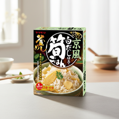 Japanese Yamamori Bamboo Rice With Local Kyoto-Style White Broth | Japanbasket Box Edition