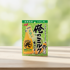 Traditional Japanese Nobel Confectionery Ore no Milk Hokkaido Melon | Japanbasket Box Packaging