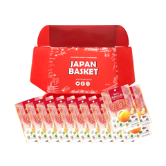 Japanese Kanro Healthy Throat Candy Golden Peach - Japanbasket Box Edition