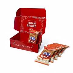 Bulk Amano Foods Reduced Salt Everyday Nameko Red Miso Soup - Japanbasket Box