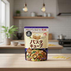 Japanese Ajinomoto Pasta Cube, Fragrant Soy Sauce - Japanbasket Box Edition