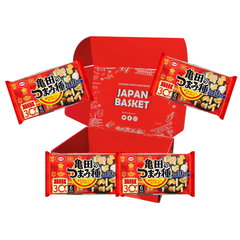 Japanese Kameda Seika Kameda Knob Seeds | Japanbasket Box Edition