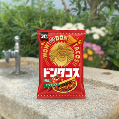 Japanese Koikeya Don Tacos, Exquisite Chili Tacos | Japanbasket Box Edition