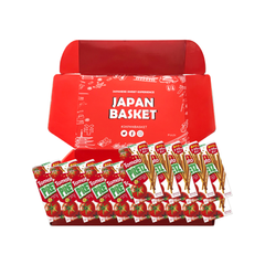 Japanese Ezaki Glico Tomato Pretz Snack | Japanbasket Box Edition
