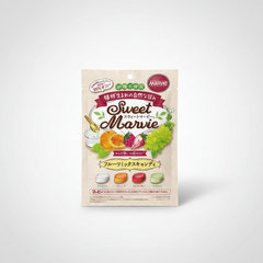 Japanese Marvie Sweet Marvy Fruit Mix Candy - Japanbasket Box Edition