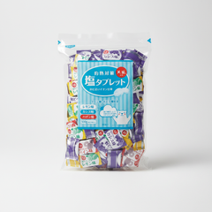 Traditional Japanese 赤穂化成灼熱対策塩タブレットミックス - Japanbasket Box Packaging