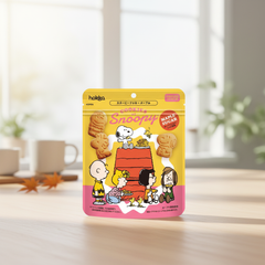 Japanese Hokuriku Seika Snoopy Cookie Maple | Japanbasket Box Edition
