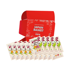 Japanese Marvie Sweet Marvy Fruit Mix Candy - Japanbasket Box Edition