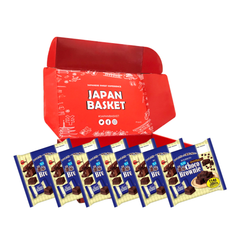Japanese Bourbon Mini Rich Chocolate Brownie - Japanbasket Box Edition
