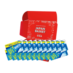 Traditional Japanese Asahi Mintia Wild & Cool - Japanbasket Box Packaging