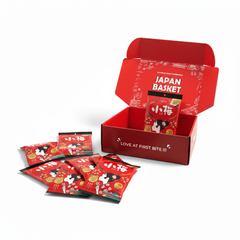 Traditional Japanese Lotte Koume - Japanbasket Box Packaging