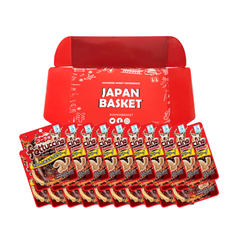 Japanese Bourbon Fettuccine Gummy, Cola Flavor | Japanbasket Box Edition
