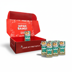 Traditional Japanese House Scented Salt Italian Herb Mix | 10 Packs Japanbasket Box Packaging
