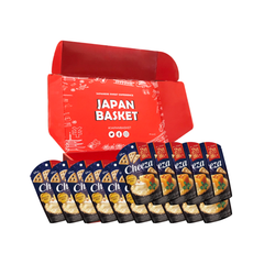 Japanese Glico Raw Cheese Cheese (Camembert Tailored) - Japanbasket Box Edition
