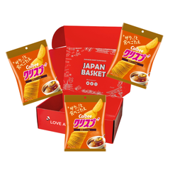 Japanese Calbee Crisp Umami Consommé Flavor | Japanbasket Box Edition