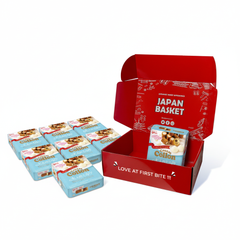 Japanese Ezaki Glico Cream Cologne Adult Milk | 10 Packs Japanbasket Box Edition