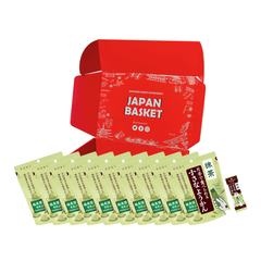Japanese Imuraya Yokan Matcha Flavor | Japanbasket Box Edition