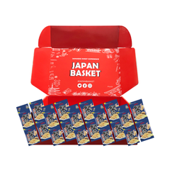 Japanese Calbee Kataage Potato Pucci, Light Flavor | Japanbasket Box Edition