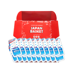 Premium Asahi Calpis x Mintia Breeze Mint Tablets - Japanbasket Box for Family Use