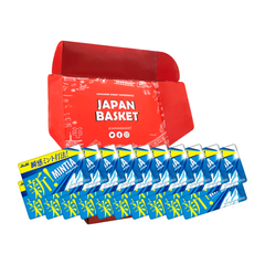 Traditional Japanese Asahi Mintia Wild & Cool - Japanbasket Box Packaging