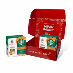 Traditional Japanese Nestle Caramel Dolce Gusto Capsule - 2 Pieces Japanbasket Box Packaging