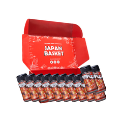 Japanese Magic Coarse Grind, Barbecue Flavor | Japanbasket Box Edition