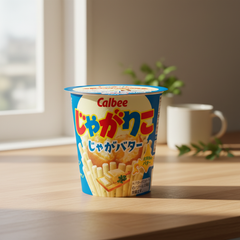 Traditional Japanese Calbee Potato Butter - Japanbasket Box Packaging