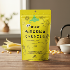 Japanese Ogawa Seikyu Hokkaido Daichi Hirobiro Corn Tea | Japanbasket Box Edition