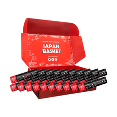 Traditional Japanese Lotte Black Black Tablet - Japanbasket Box Packaging