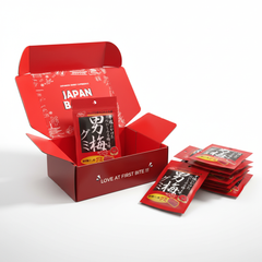 Japanese Nobel Confectionery Male Plum Gummy | Japanbasket Box Edition