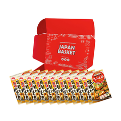Traditional Japanese Ajinomoto Cook Do Today Platter for Deep-fried Soboro - Japanbasket Box Packaging