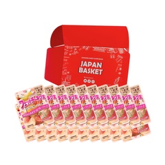 Japanese Bourbon Fettucine Gummy Tea Flavor - Japanbasket Box Edition