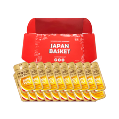 Traditional Japanese Asahi Mintia + VOiCE Lemon Ginger | Japanbasket Box Packaging