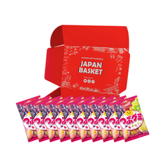 Japanese Kasugai Seika Tsuzu Gummy - Japanbasket Box Edition