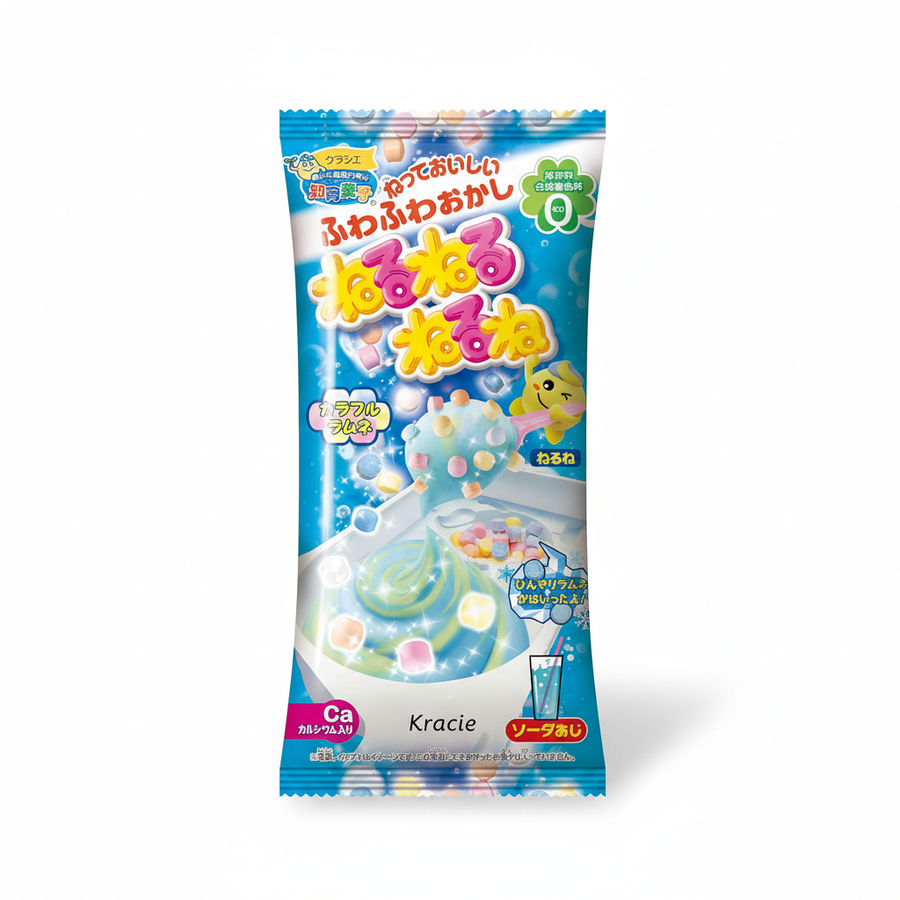 Japanese Kracie Neru Neru Nerune, Colorful Soda Flavor | Japanbasket Box Edition