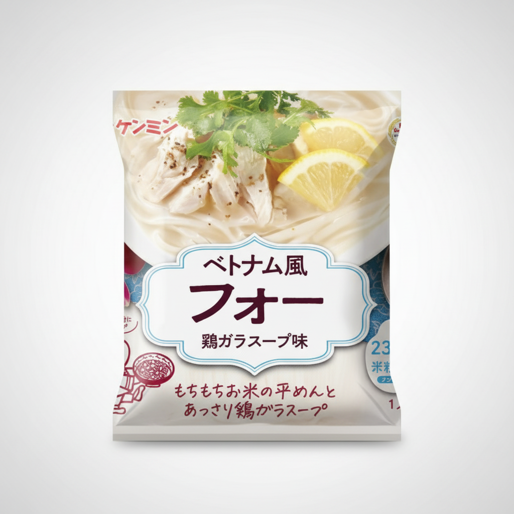 Japanese Kenmin Rice Flour Senka Vietnamese Style Four | Japanbasket Box Edition