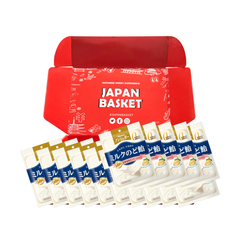 Japanese Kanro Non-Sugar Milk Throat Candy | Japanbasket Box Edition